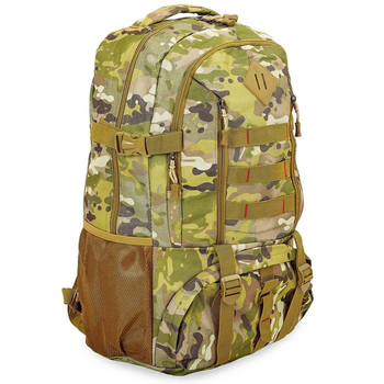 Рюкзак туристичний безкаркасний тактичний рюкзак військовий рюкзак RECORD V-26 л Камуфляж TY-0865
