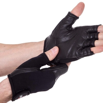 Тактические перчатки без пальцев Zelart SB-161600 размер M