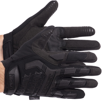 Тактичні рукавички MECHANIX MPACT розмір L чорні BC-5622