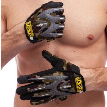 Тактические перчатки с закрытыми пальцами MECHANIX WEAR размер XL BC-4699-H