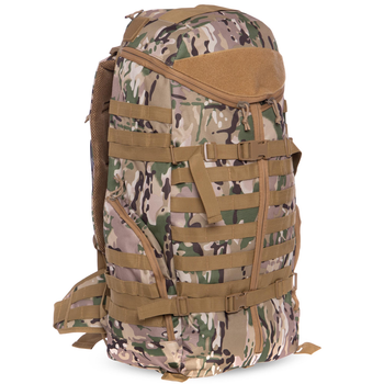 Тактический рейдовый рюкзак V-55л SILVER KNIGHT camouflage TY-078