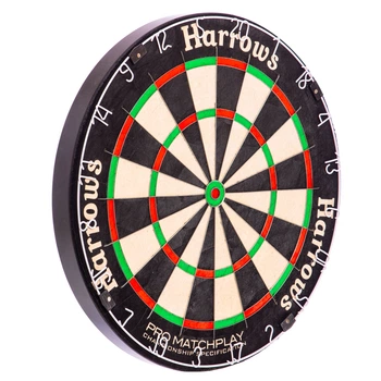 Мишень для игры в дартс из сизаля d-45 см Harrows MARDLE PRO MATCHPLAY BOARD JE18D