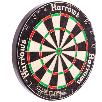 Дартс з сизалю (d-45см) CLASSIC CLUB DARTBOARD JE06D