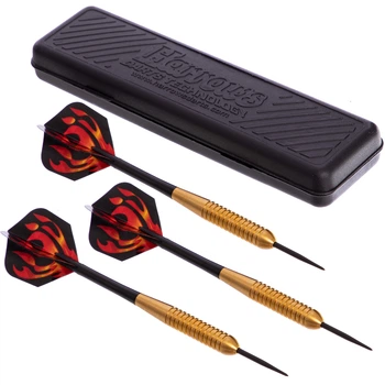 Дротики для игры в дартс цилиндрические 21гр 3шт HARROWS D105-21