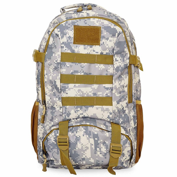 Рюкзак туристический бескаркасный тактический рюкзак военный рюкзак RECORD V-25 л multicam TY-0860