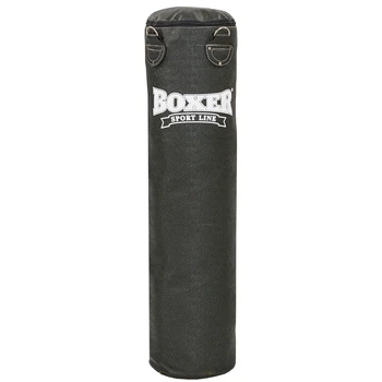Мешок боксерский Цилиндр 36кг d-33см h-140см кирза ветошь BOXER Классик 1002-01