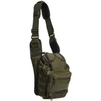 Рюкзак-сумка тактичний штурмової SILVER KNIGHT V-20л olive camouflage TY-803