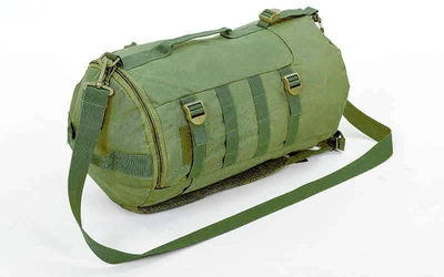 Рюкзак-сумка тактичний штурмової RECORD V-30л olive TY-6010
