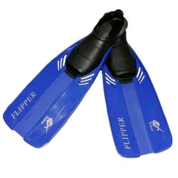 Ласты для плавания Dolvor Flipper р36-38 синие