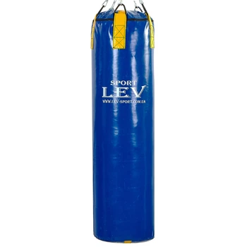 Мешок боксерский Цилиндр Тент h-130см LEV UR LV-2808 d-33см вес-60кг Синий
