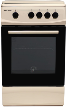 Плита газовая MILANO ML50G1-01 Beige