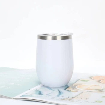Термокухоль Ardesto Compact Mug AR-2635-MMW 350 мл білий 4220933