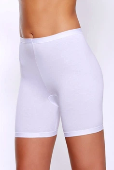 Женские трусики панталоны Jadea 536 Bianco 54(4XL) Белый