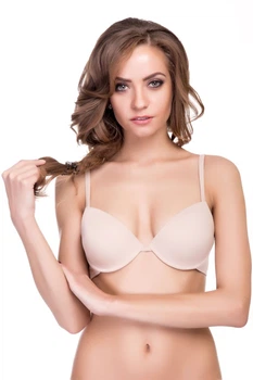 Женский бюстгальтер push-up gel Lormar Carrie B Nudo 70B Телесный