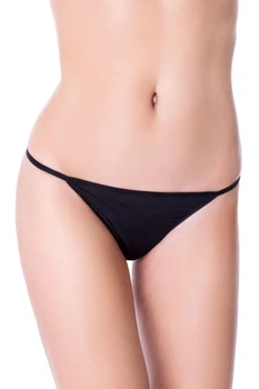 Женские стринги из микрофибры Sielei 1343 Nero 44(M) Черный