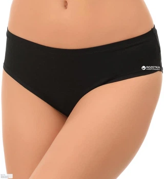 Трусики-кюлот из эластичного хлопка Sielei 1241 Nero 48(XL) Черный