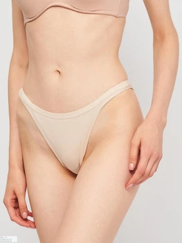 Женские трусики танга Jadea 507 Cipria 44(M) Персиковый