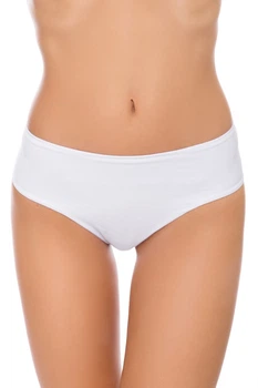 Женские трусики кюлот Lormar Spuma Bianco 50(XXL) Белый