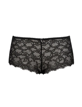 Кружевные трусики кюлот Sielei 1779 Nero 42(S) Черный
