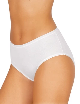 Женские высокие трусики Jadea 03 Bianco 46(L) Белый