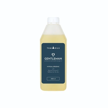 Профессиональное кокосовое массажное масло «Thai Oils» «Gentleman» 1000 ml