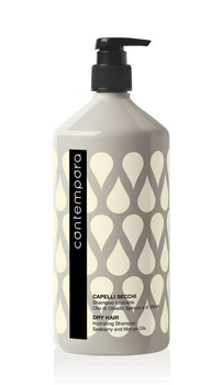 Шампунь зволожувач з маслом обліпихи і маслом манго Barex Italiana Contempora Dry Hair Hydrating Shampo 1л