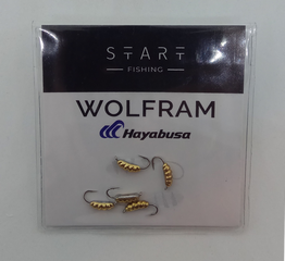 Блешня вольфр. Start Fishing Личинка кр. № 18 Gold 0,2 г 011-015-1