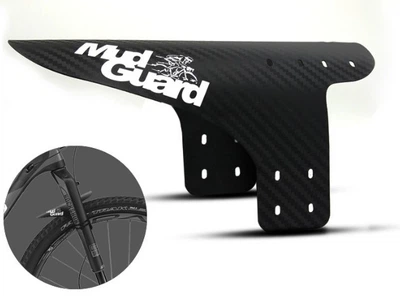 Крило бризковики для велосипеда болотник переднє або заднє Mudguard щиток (765862295) Чорний