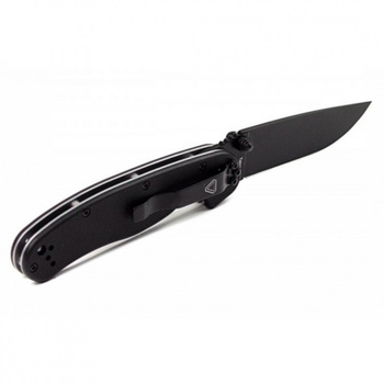 Нож Ontario RAT II BP - Black Handle and Blade (8861)