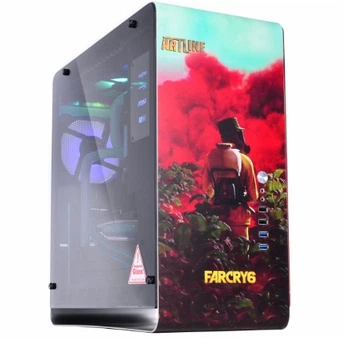 Корпус QUBE HAWK Aluminum Black FARCRY6 Printed (QBX4A_WBNU3PFC)