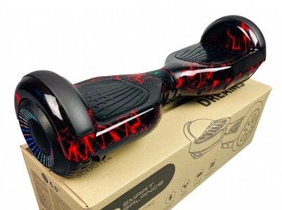 Гироборд Smart Balance 6.5" Красное пламя