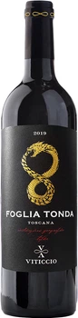 Вино Fattoria Viticcio Foglia Tonda IGT червоне сухе 0.75 л 13% (8022591112100)