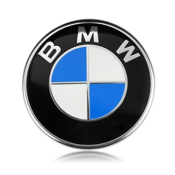 Емблема значок на капот багажник BMW E81, E87, F07, F10, F11, E63, E64, F06, F12, F13, E85, E86 51147057794