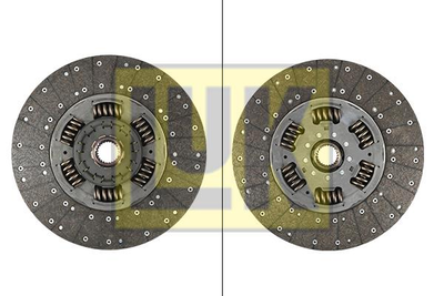 Диск зчеплення Scania Luk (343025610)