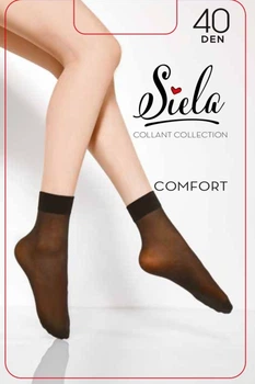 Шкарпетки Siela Comfort Collant 40 Den 23 р Nero (4820159845705)