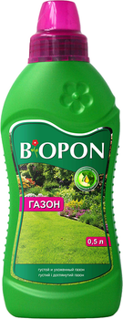 Удобрение жидкое BIOPON для газонов 0.5 л (5904517062689)