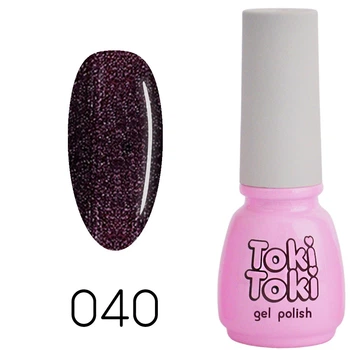 Гель-лак Toki Toki №040, 5 мл