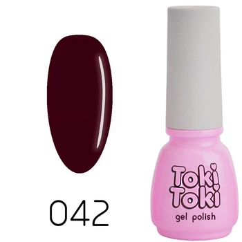 Гель-лак (марсала) 042 Toki Toki 5 мл