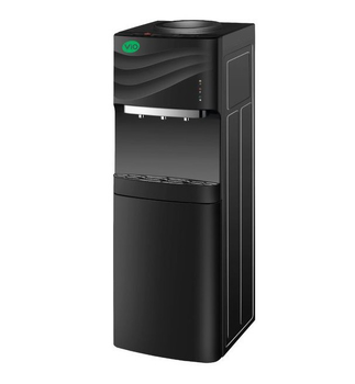 Кулер для воды напольный Vio X903-FEC Black с шкафчиком