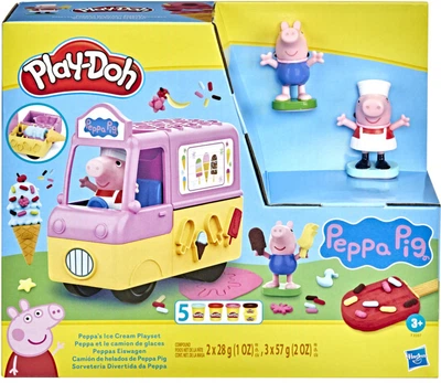Zestaw artystyczny maszyny do lodów Hasbro Świnka Peppa (F3597)