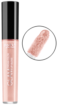 Блеск для губ Maxi Color Glam Cream Color тон 03 Нежный мед 8 мл (4823097100417)