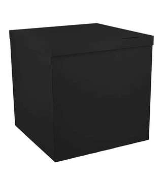 Коробка сюрприз, 70*70*70 см., колір - чорний