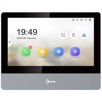 7" IP видеодомофон Hikvision DS-KH8350-WTE1