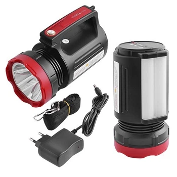 Фонарь переносной Luxury 2895U-5W+20SMD, ЗУ 220V, встроенный аккумулятор, power bank