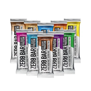 Вуглеводно-протеїновий батончик BioTechUSA ZERO Bar 10 х 50 g Flavour Mix