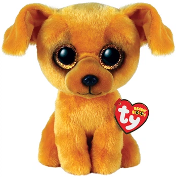 Pluszak TY Squish-a-boos Szczeniak Dauchunds 15 cm (36393) (008421363933)