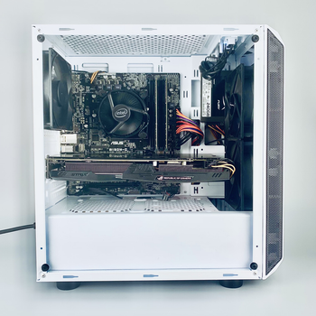 Компьютер БУ Core i5 6500 , GTX 1070 8GB , 16GB DDR4 , SSD 240GB , HDD 500GB