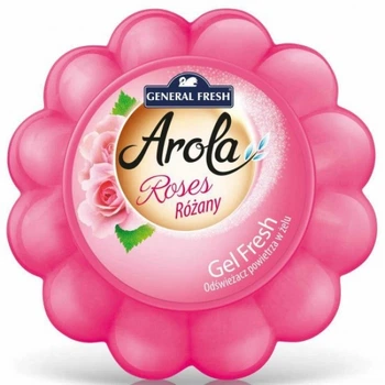 Гелевий освіжувач повітря General Fresh Gel Fresh Троянда, 150г