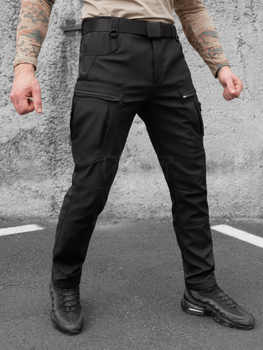 Тактические утепленные брюки BEZET 6026 S Черные (2000093211510)