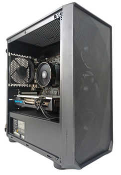 Компьютер БУ Ryzen 5 3600X , GTX 1070 8GB , DDR4 16GB , SSD 240GB , HDD 1TB